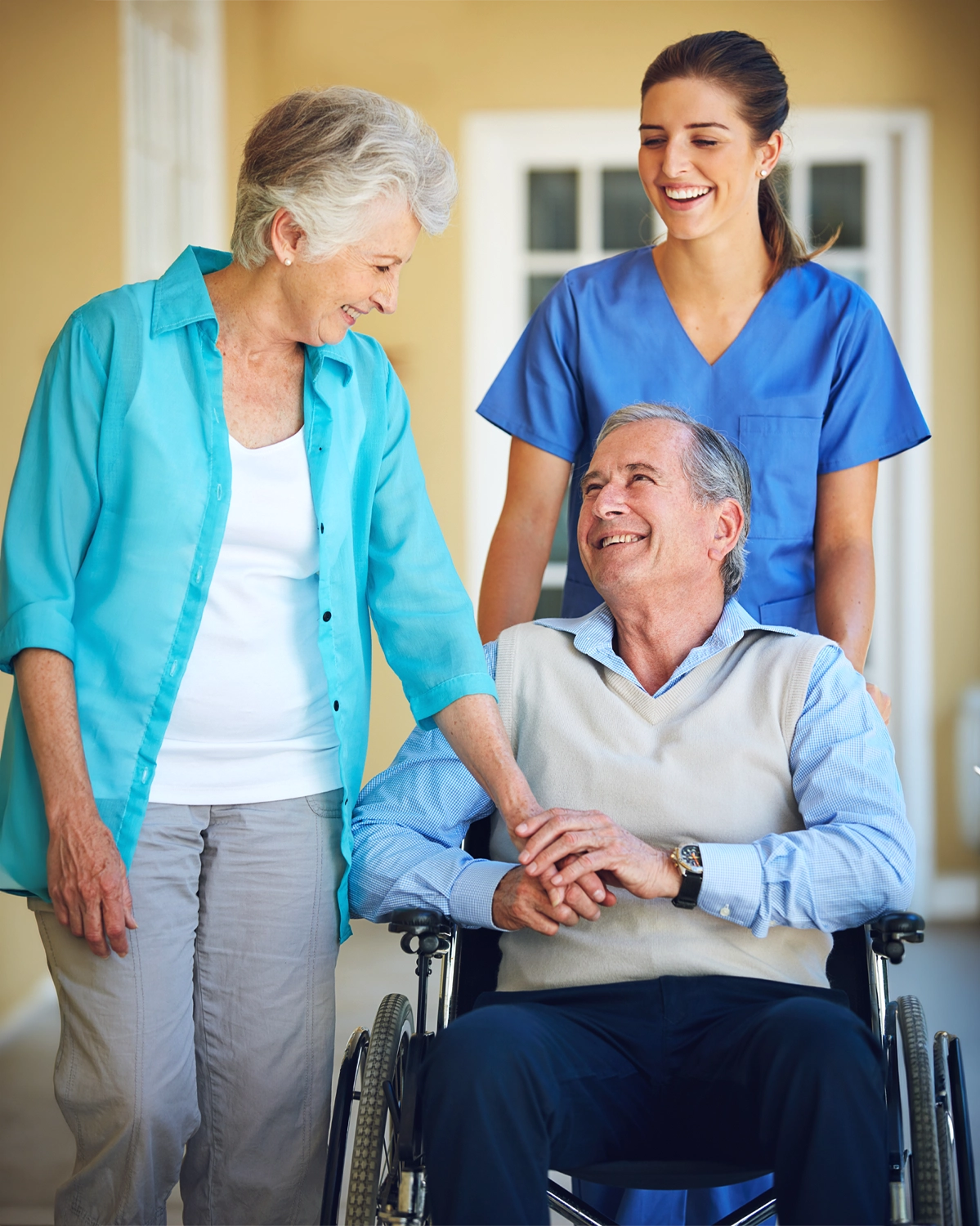Personal support care at home